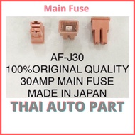 JAPAN PEC 30AMP MAIN FUSE AF-K30 ORIGINAL 30AMP MAIN FUSE FOR USE ON:  UNIVERSAL VEHICLE (100%NEW)