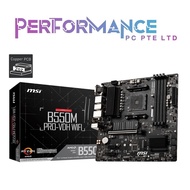 MSI B550M PRO VDH WIFI (3 YEARS WARRANTY BY CORBELL TECHNOLOGY PTE LTD)