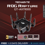 ASUS ROG Rapture GT-AX11000 Pro / GT-AX11000 | AX11000 | Tri-Band WiFi 6 Gaming Router