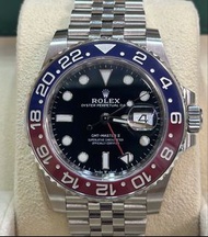 Rolex 126710BLRO /126710 GMT紅藍圈 百事珠帶 2019卡盒