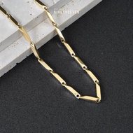 PROJECT NINETYSEVEN - Genesis lace - Anti-Rust Titanium Necklace for Men and Women