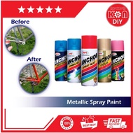 ANCHOR METALLIC SPRAY PAINT 400ML Cat Spray Tin | ANCHOR Spray Paint Automotive Motorcyle Spray Pain