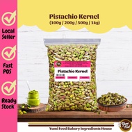 Pistachio Kernel 1kg / Biji Pistachio / Raw Pistachio Nuts