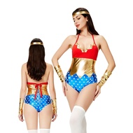Halloween Costume Supergirl COS Wonder Woman cosplay Costume Nightclub Stage