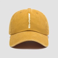AMG Mercedes-Benz racing team uniform Racing cap Unisex baseball cap Genuine duckbill hat Men's hat
