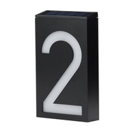 House Number Outdoor Address Sign Solar Led Light Outdoor Exterior House Number House Door Number Do
