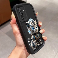 Casing hp for Samsung A17 4G A17 5G M17 5G F17 5G Case Tiger Mechanic Silicone Case Cesing Durable C