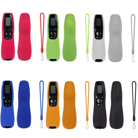 Soft Silicone Cover Protective Case Compatible with for Logitech Wireless Presenter R800 Silicone Re