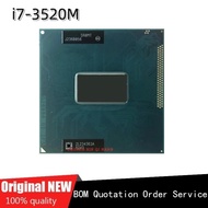For i7-3520M I7 3520M 2.9GHz 4M BGA1023 Laptop Notebook HM77 HM76 Dual Core i7 3520m CPU Processor