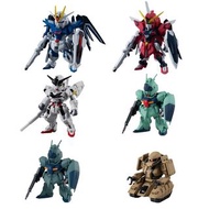 【新貨預訂】 FW機動戰士高達CONVERGE第24彈 (一套6款) FW GUNDAM CONVERGE ♯24 W/O GUM (set of 6) Mobile Suit ガンダム 可動模型 f