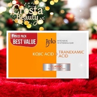 Belo Intensive whitening bar kojic soap x3