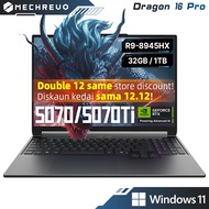 [2 YEARS WARRANTY] MECHREVO Gaming Laptop Dragon 16pro AMD R9-8945HX 32GB RAM 1TB SSD  NVIDIA GeForc