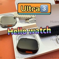 Amoled 2026 H26 ultra3 TOP HELLO PLUM smart watch NFC 49mm sports smart watch bracelet wireless char