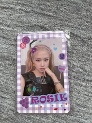 Blackpink rosé正版春日小卡（自出價）