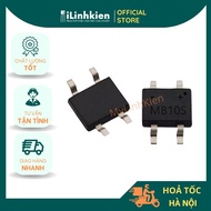 MB10S High quality 0.5A 1000V SOP-4 bridge Diode.