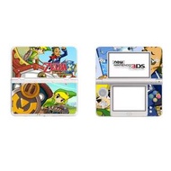 全新Zelda 薩爾達傳說 New Nintendo 3DS 保護貼 有趣貼紙 全包主機4面