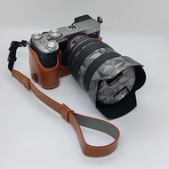 Suitable for Sony a7c2 Camera Bag Body Anti-Collision Protective Case a7cii Second Generation Oil Le