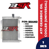 SIETH Atf Cooler Transmission Cooler Gearbox Oil Cooler (Universal)