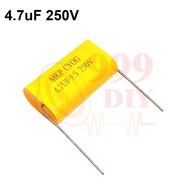 999DIY ตัวเก็บประจุเสียงแหลม MPK CYOG Capacitor FOR AUDIO 2.2uF 3.3uF 4.7uF 100V 250V C เสียงแหลม C 