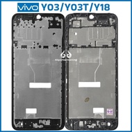 Bezel Frame Lcd Holder Vivo Y03 / Y03T / Y18 / Y5S / Y19 New