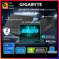 GIGABYTE GAMING A16 (I7-13620H/16GB /512GB/6GB RTX4050/16 IPS WUXGA 165HZ/RGB KEY/W11/BAG/2Y) Laptop