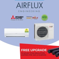MITSUBISHI ELECTRIC STARMEX SYSTEM 1 - NEW R32 REFRIGERANT (FREE UPGRADE TO PREMIUM MATERIAL)