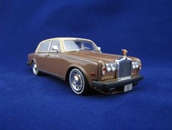 CAMATER True Collectables Classic Rolls Royce 1978 Silver Wraith II Convertible 1:43 迷你 勞斯萊斯車模模型 sca