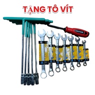 ComBo 5 T-Locks and 7 Wrench Locks with Screwdriver