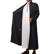 JUBAH LUARAN PRIA BAJU MUSLIM BERKUALITAS 18 WARNA / GAMIS IKHWAN SAUDI / JUBAH IMAM / AKAD NIKAH /