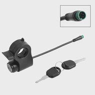 For Kukirin G2 Pro Electric Scooter Power Key Lock with Keys Electric Scooter Ignition Lock Starter 