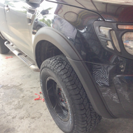 คิ้วล้อ คิ้วซุ้มล้อ Mazda BT-50 ปี 2021-2022 สีดำด้าน คิ้วซุ้มล้อ บีที50 BT50 ตรงรุ่น