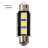 2x SMD LED Festoon 39 mm CANBUS C5W 12V 3 power SMD license plate & Reading Light - For     3 Series