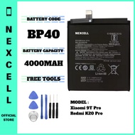 NEXCELL Compatible BP40 for Xiaomi Mi 9T Pro / Redmi K20 Pro BP40 Battery Bateri ( 4000mAh )