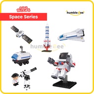 Jike Mini Blocks - Space Series | Building Blocks Educational Toy | Petit Blocks | Building Blocks |