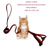 CAT GUIDANCETALI HARNESS Y FERROUS HERNES GUIDANCE OTER HARNESS PUPPY HARNESS DOG HARNESS CAT HARNES