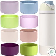 GD Silicone Water Bottle Boot for Owala 24oz 32oz 40oz, Protective Flask Bottom Cover Base for Owala