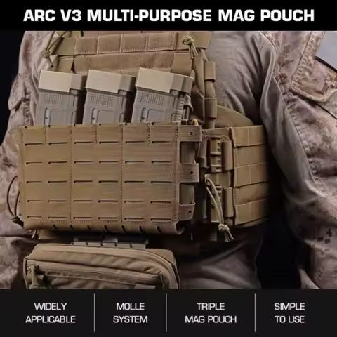 ARC V3 Game Hunting Pack | ARC V3 Multi-Compartment Pouch | Wilderness License & Gear Holder