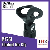 ON-STAGE MY251 Elliptical Mic Clip