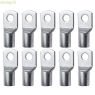 SHOOGMY 10Pcs Wire Nose Terminal Crimp 16-35mm2 SC16-6 SC25-6 SC35-6 Bolt Hole SC Type