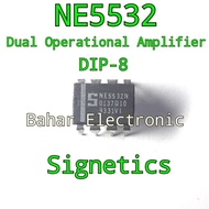IC NE5532 DIP-8 Signetics (kaki pendek)