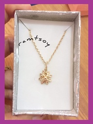 US 10K GOLD FILLED NECKLACE
