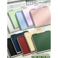 2025 the latest high-value notebook retro square grid notebook notebook notebook up-turn grid loose-