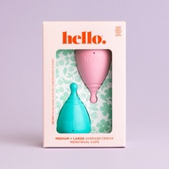 Hello Cup - Average Cervix Multi-Award-Winning Menstrual Cup