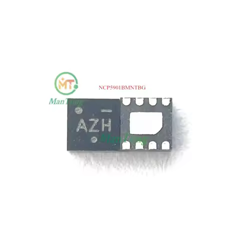 3-30pcs NCP5901BMNTBG NCP5901B Mark AZJ AZT AZ9 AZX AZ DFN8 For Xbox One S U9E2 Mosfet Gate Driver I