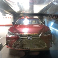 Original Lexus ES Car Model Lexus LEXUS1: 18 ES300H 2019 Alloy Car Model