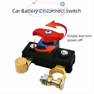 CHIHIRO1X3EE Car Battery Disconnect Switch, Manual Negative Terminal Circuit Breaker, Anti-Power  Au