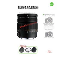 SIGMA 17-70mm f/2.8-4 DC Macro HSM Wide Zoom Lens เลนส์ซูมมุมกว้าง for DSLR Camera A Mount Sony Mino