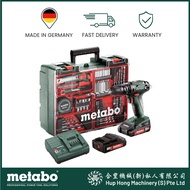 METABO SB 18 SET cordless hammer drill with battery &amp; charger  cordless drill bit hammer drill drilling machine