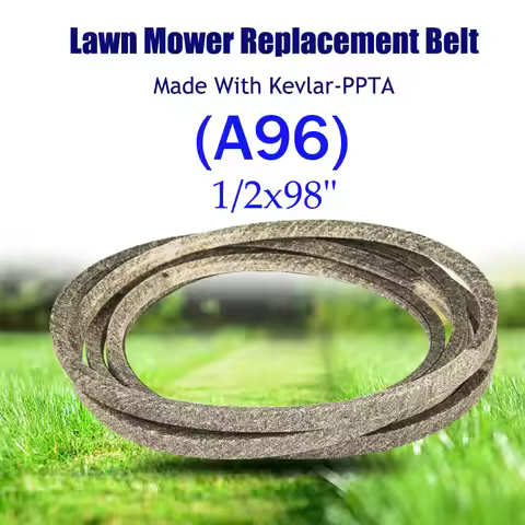 Make With Kevlar Mower Belt 532131006 M118760 131006 1/2x98"(A96) Replacement V-belt For AYP J/ohn-D