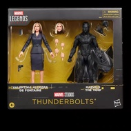 Hasbro Marvel Legends Thunderbolts John F. Walker & Sentry, Yelena Belova & Red Guardian, Valentina 